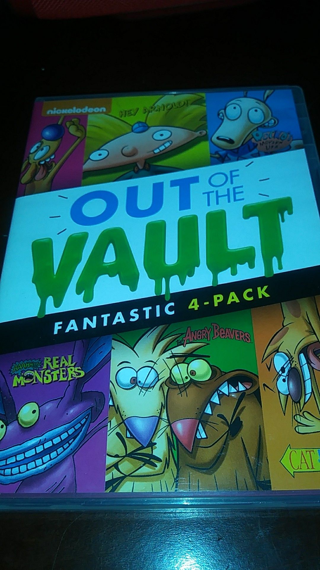 Nickelodeon Out Of The Vault Fantastic 4 Pack DVD