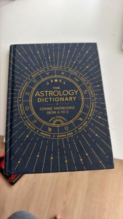 The Astrology Dictionary by Donna Woodwell