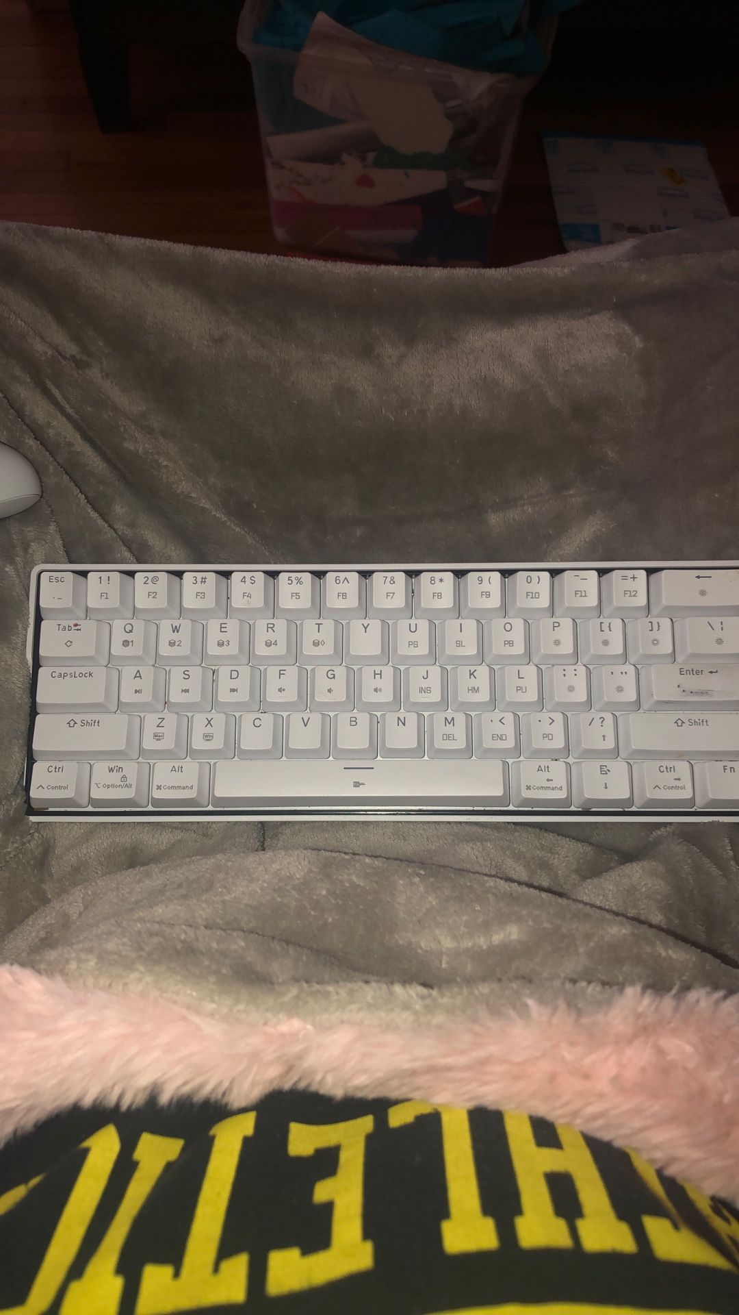 60% Mechanical Keyboard With Red Switches
