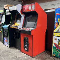 Classic Neo Geo 2 Slot Arcade Game - Metal Slug 3 & Super Sidekick 3 The Next Glory