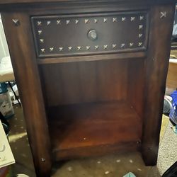 Entertainment Center And End Table