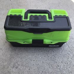 Flambeau Tackle Box with Lures