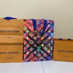 Louis Vuitton Designer Shopping Bags
