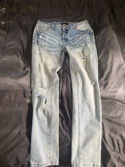 Purple jeans size 32