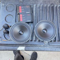 Boston Acoustics Rally Series Speakers Components 