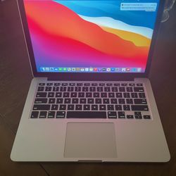 Apple MacBook Pro 13” Mid 2014 Retina 2.6 GHz Dual-Core i5, 8GB memory, 128 GB HD