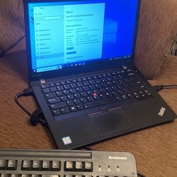 Lenovo T470s , 200 GB SSD, 12GB Ram,  intel i5-6300U Keyboard issues