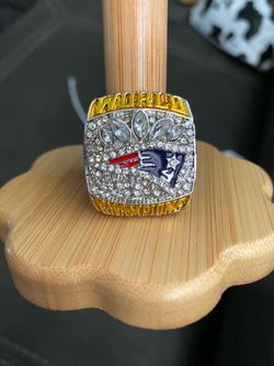 New England Patriots World Championship Replica Ring