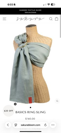 Sakura Ring Sling