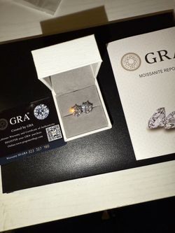 Moissanite Earrings