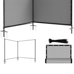 Privacy Fence - Shade - Gate - Screen