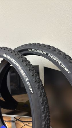 Michelin Country Grip’r Mountain Bike Tires (2)