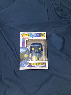 Blue beetle Funko Pop