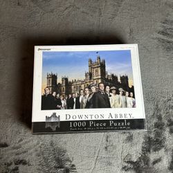 Unopened Downtown Abbey 1000 piece jigsaw puzzle 