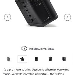 Bose S1 Pro