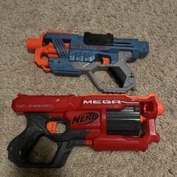 Nerf gun toy 