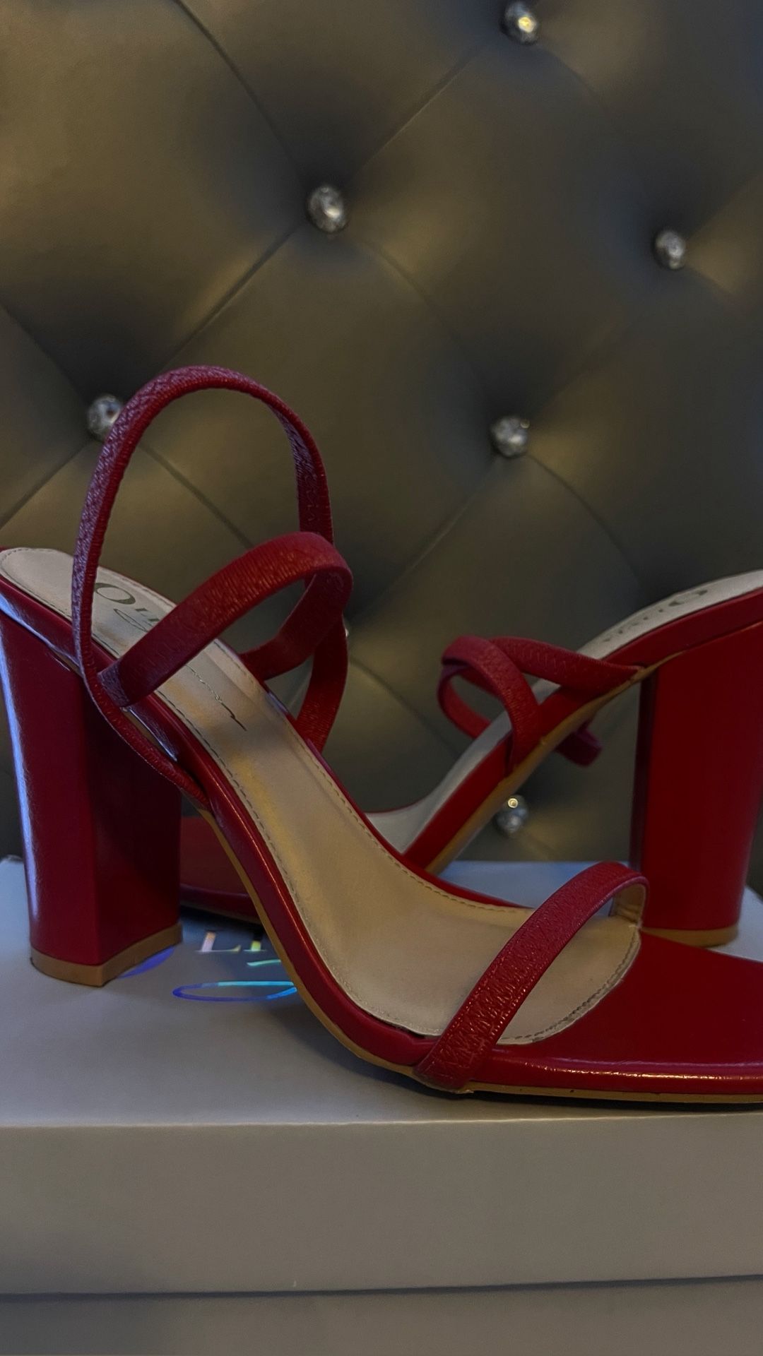 Red heels 