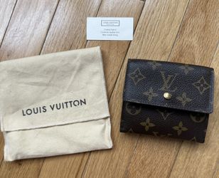 Louis Vuitton Wallet Monogram With Logo Gift Box