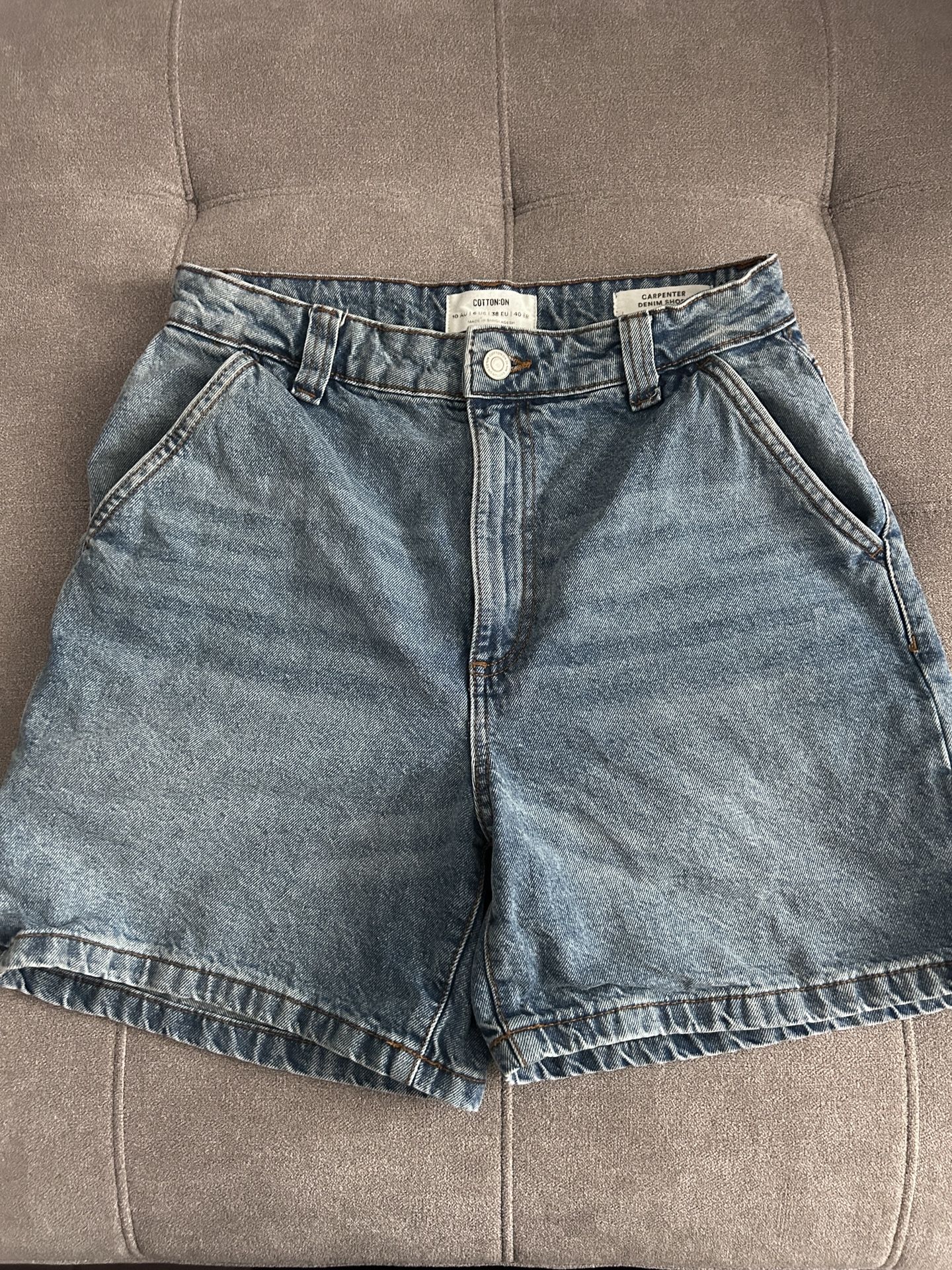 Cotton On Carpenter Demin Shorts