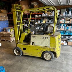 Clark Forklift 1960s