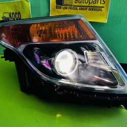 2011 - 2015 FORD EXPLORER SPORT HALOGEN HEADLIGHT RIGHT PASSENGER SIDE OEM 44ZH-2045B TESTED