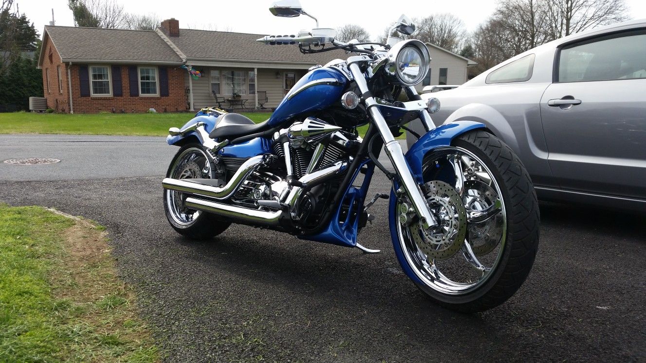 Photo 1900 Yamaha Raider Tommy Boy Blue