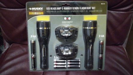 HUSKY flashlights & headlights
