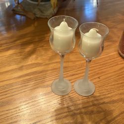Party Light Candle Holders