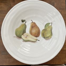 Ceramic Salad/Fruit Bowl