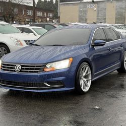 2016 VOLKSWAGEN PASSAT