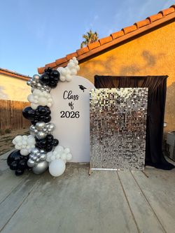 Graduation balloons