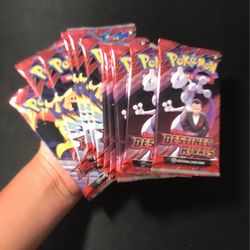 Lot Of Destined Rivals Pokémon Packs
