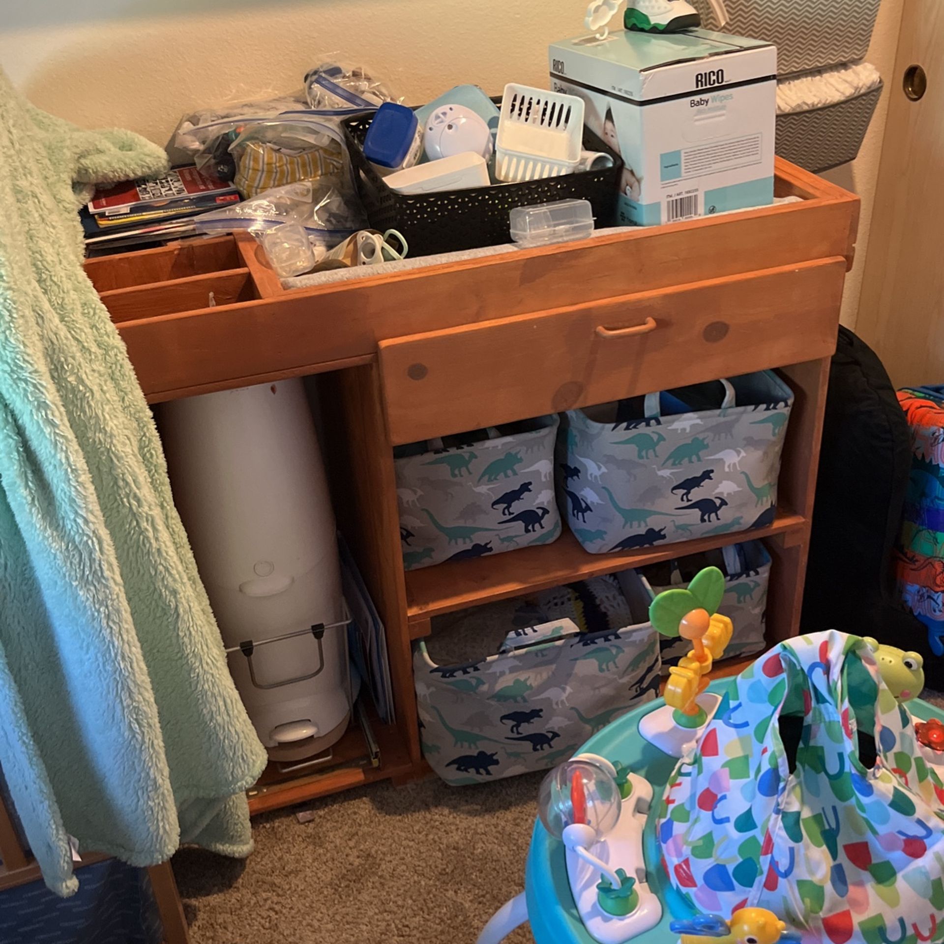 Handmade Changing Table