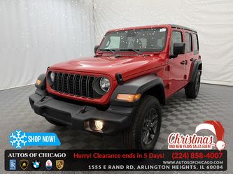2025 Jeep Wrangler
