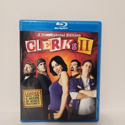Clerks II - 2 Disc Special Edition Blu Ray 