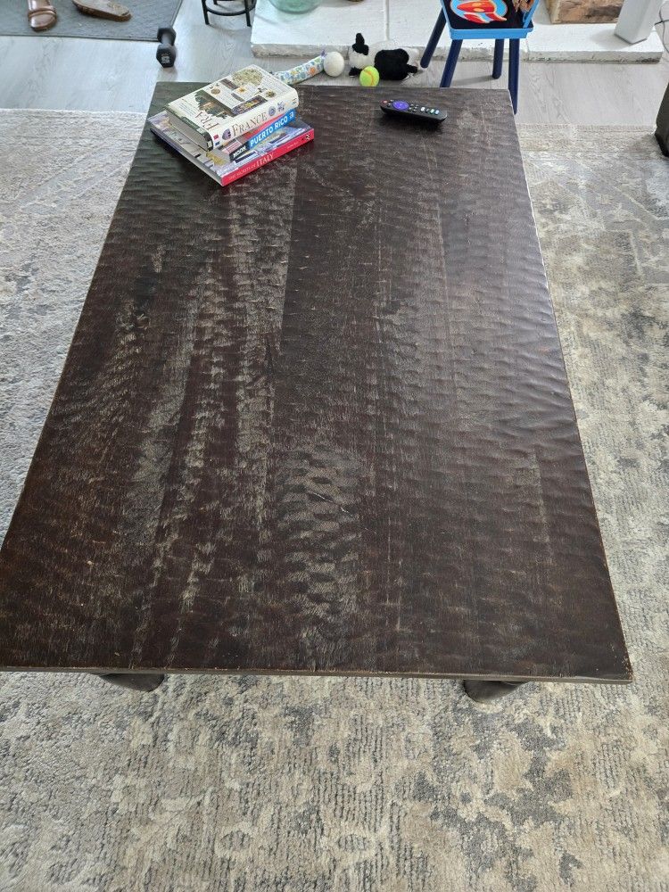 Wood Coffee Table