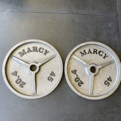 Marcy 45 Lb Weights