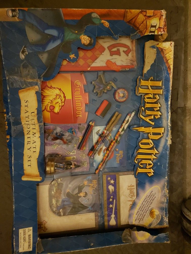 Harry Potter-School Items