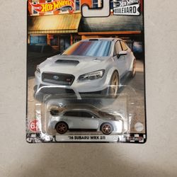 Hot Wheels-'16 Subaru Wrx STI