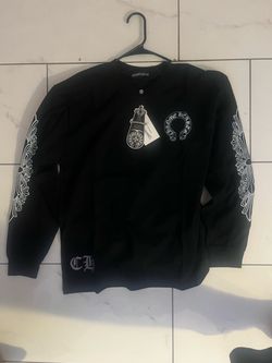 Black Chrome Hearts Long Sleeve