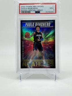 2022 Panini NBA Hoops Rookie Special Paolo Bachero #1 Mint PSA 9