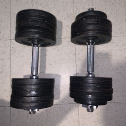 Adjustable Dumbbells 