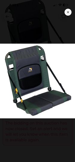 Canoe seat