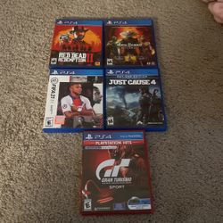 PS4 Games