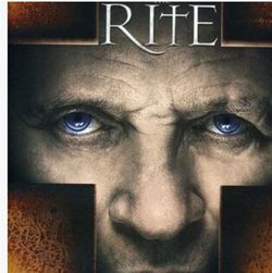 The Rite DVD Movie 2011 Rated PG-13