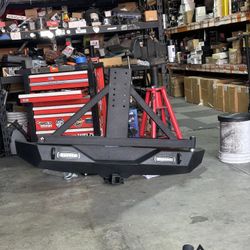 Jeep Jk Wrangler Rear Bumper 2007-2017