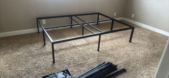 Metal Queen Bed Frame