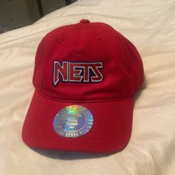 Mitchell And Ness X Bape Collaboration New Jersey Nets Strapback