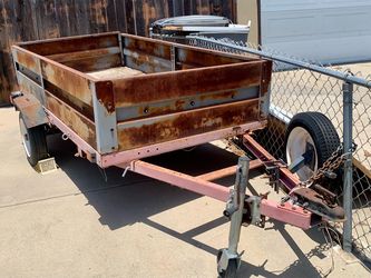 Utility Trailer 4x8 ft.
