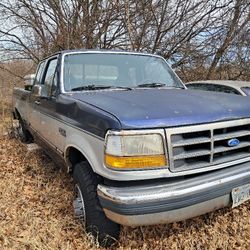 1992 Ford F250 XL 4x4